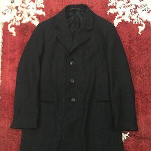 Giorgio Armani Collezioni 100% Cashmere Overcoat